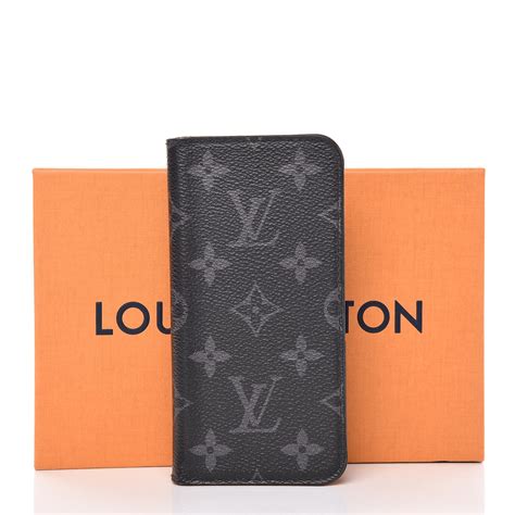 louis vuitton iphone x case real|Louis Vuitton iPhone folio case.